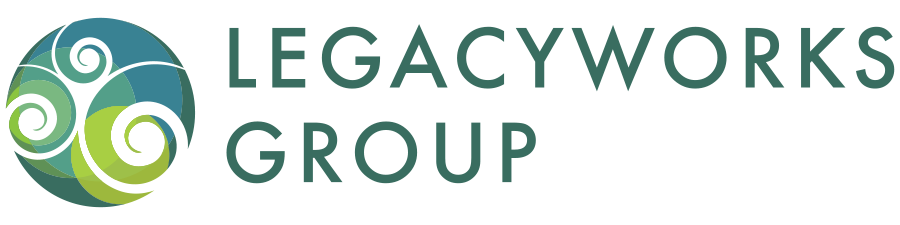 Logo for LegacyWorks Group